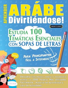 APRENDER ARÁBE DIVIRTIÉNDOSE! - PARA PRINCIPIANTES