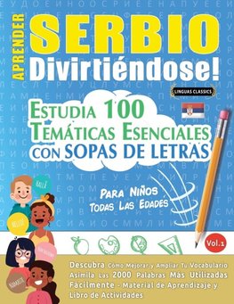 APRENDER SERBIO DIVIRTIÉNDOSE! - PARA NIÑOS