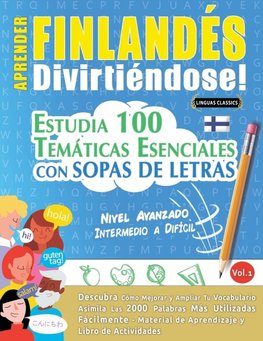 APRENDER FINLANDÉS DIVIRTIÉNDOSE! - NIVEL AVANZADO