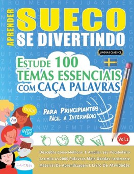 APRENDER SUECO SE DIVERTINDO! - PARA PRINCIPIANTES