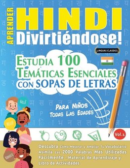 APRENDER HINDI DIVIRTIÉNDOSE! - PARA NIÑOS