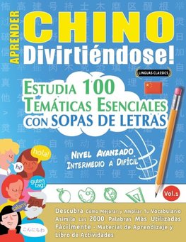 APRENDER CHINO DIVIRTIÉNDOSE! - NIVEL AVANZADO