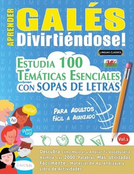 APRENDER GALÉS DIVIRTIÉNDOSE! - PARA ADULTOS