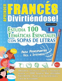 APRENDER FRANCÉS DIVIRTIÉNDOSE! - PARA PRINCIPIANTES