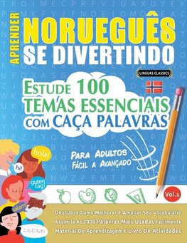 APRENDER NORUEGUÊS SE DIVERTINDO! - PARA ADULTOS