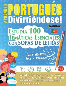 APRENDER PORTUGUÉS DIVIRTIÉNDOSE! - PARA ADULTOS