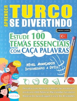 APRENDER TURCO SE DIVERTINDO! - NÍVEL AVANÇADOS