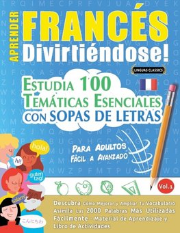 APRENDER FRANCÉS DIVIRTIÉNDOSE! - PARA ADULTOS