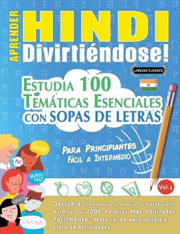 APRENDER HINDI DIVIRTIÉNDOSE! - PARA PRINCIPIANTES