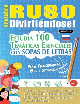 APRENDER RUSO DIVIRTIÉNDOSE! - PARA PRINCIPIANTES