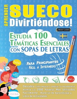 APRENDER SUECO DIVIRTIÉNDOSE! - PARA PRINCIPIANTES