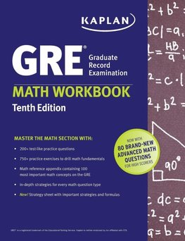 GRE Math Workbook