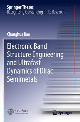 Electronic Band Structure Engineering and Ultrafast Dynamics of Dirac Semimetals