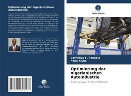 Optimierung der nigerianischen Autoindustrie