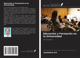 Educación y Formación en la Universidad