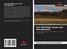 soil infertility issues and management