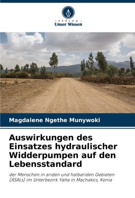 Auswirkungen des Einsatzes hydraulischer Widderpumpen auf den Lebensstandard