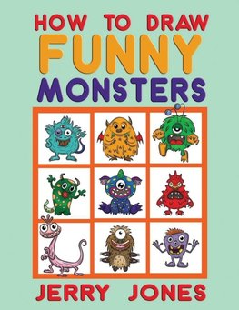 How To Draw Funny Monsters