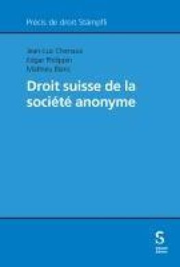 Droit suisse de la société anonyme