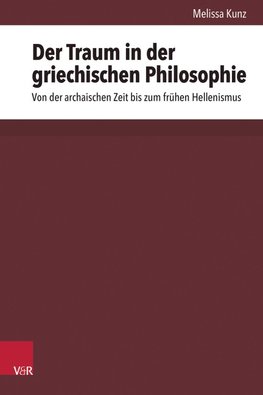 Der Traum in der griechischen Philosophie