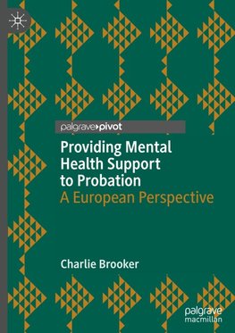 Providing Mental Health Support to Probation