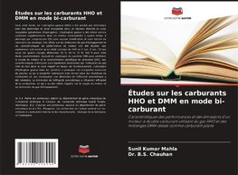 Études sur les carburants HHO et DMM en mode bi-carburant