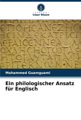 Ein philologischer Ansatz für Englisch