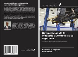 Optimización de la industria automovilística nigeriana