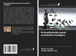 Procedimiento penal económico húngaro