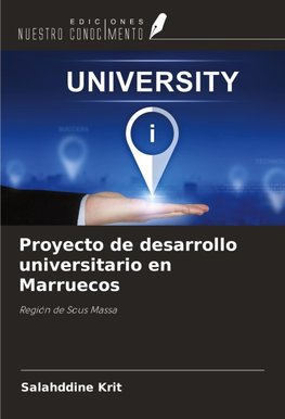 Proyecto de desarrollo universitario en Marruecos