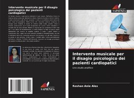 Intervento musicale per il disagio psicologico dei pazienti cardiopatici