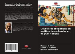 Devoirs et obligations en matière de recherche et de publications