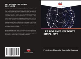 LES BORANES EN TOUTE SIMPLICITÉ