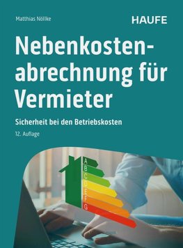 Nebenkostenabrechnung für Vermieter