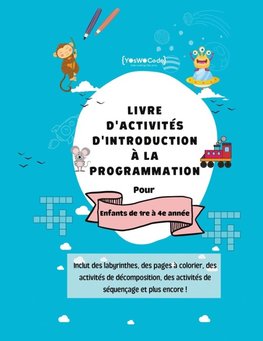 Livre d'activités d'introduction à la programmation