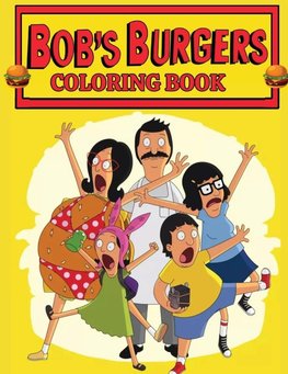 Bob's Burgers Coloring Book