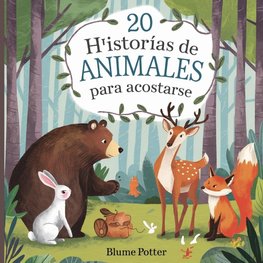 20 historias de animales para acostarse