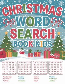 Christmas Word Search for Kids