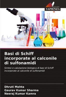 Basi di Schiff incorporate al calconile di sulfonamidi