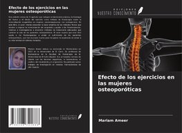 Efecto de los ejercicios en las mujeres osteoporóticas