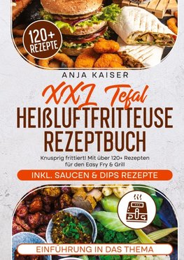 XXL Tefal Heißluftfritteuse Rezeptbuch