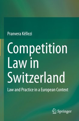 Competition Law in Switzerland