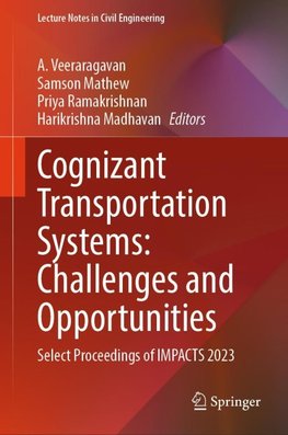 Cognizant Transportation Systems: Challenges and Opportunities