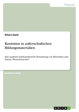 Rassismus in außerschulischen Bildungsmaterialien