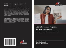 Voci di donne e ragazze escluse dal Sudan