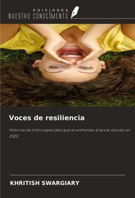 Voces de resiliencia