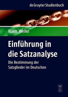 Einführung in die Satzanalyse