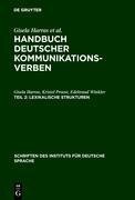 Handbuch deutscher Kommunikationsverben 2