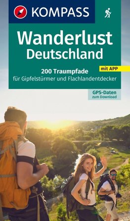 KOMPASS Wanderlust Deutschland