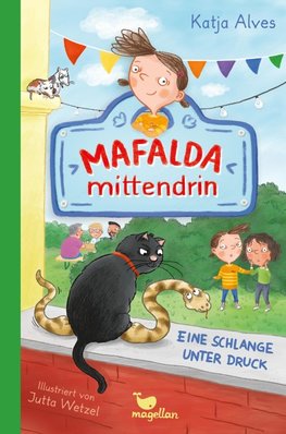 Mafalda mittendrin - Eine Schlange unter Druck